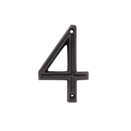 特価◎POSH LIVING/アルミナンバー 4/63290