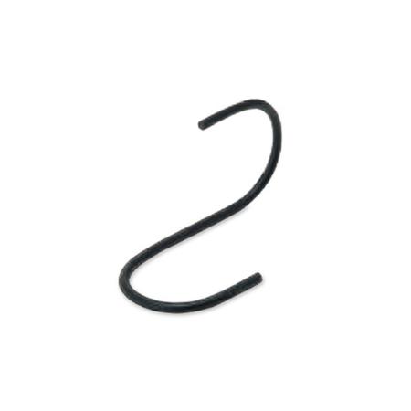 特価◎POSH LIVING/バーティカルフックL ブラック/63408