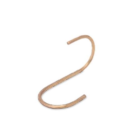 特価◎POSH LIVING/バーティカルフックL アンティークゴールド/63409