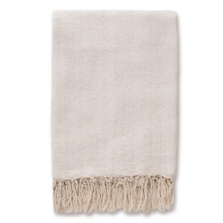 特価◎POSH LIVING/ダブルウェイトマルチカバー ミルク/53395