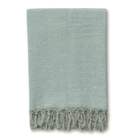 特価◎POSH LIVING/ダブルウェイトマルチカバー ミント/53396