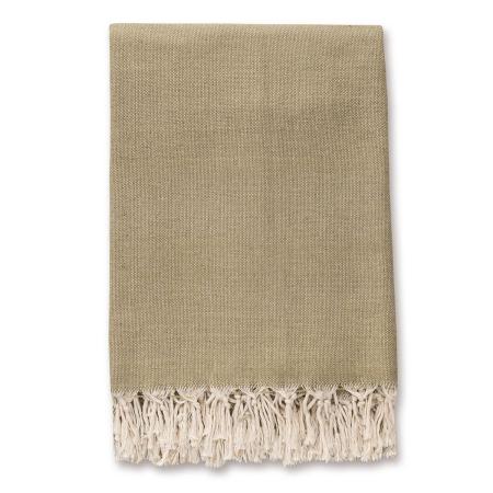 特価◎POSH LIVING/ダブルウェイトマルチカバー オリーブ/53397