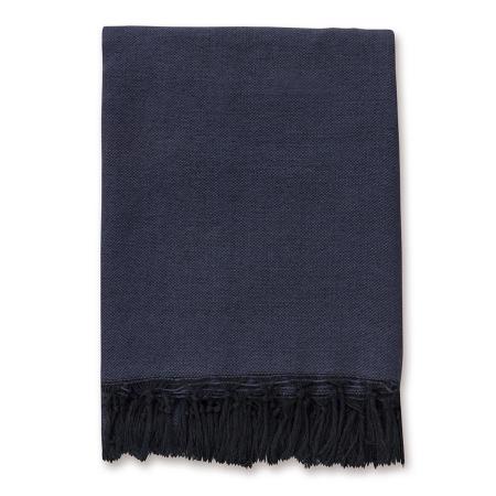 特価◎POSH LIVING/ダブルウェイトマルチカバー インディゴ/53400