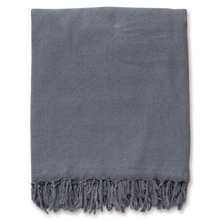 特価◎POSH LIVING/ダブルウェイトマルチカバー Big size 煙/53410