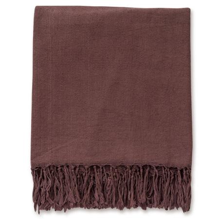 特価◎POSH LIVING/ダブルウェイトマルチカバー Big size カカオ/53411