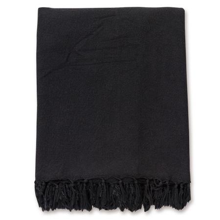 特価◎POSH LIVING/ダブルウェイトマルチカバー Big size チャコール/53412