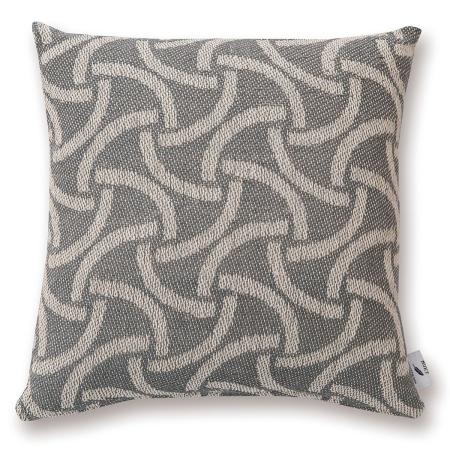 POSH LIVING/MUKTクッションカバー アーチ フォッグ/53373