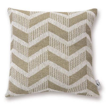 POSH LIVING/MUKTクッションカバー ジグザグ ラテ/53377