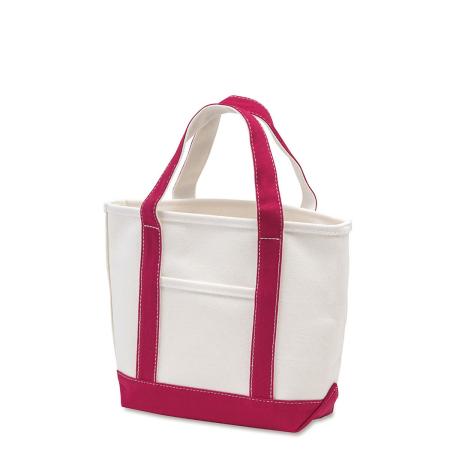 POSH LIVING/amie キャンバストートM マゼンタ/53366