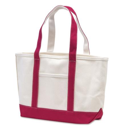 POSH LIVING/amie キャンバストートL マゼンタ/53369