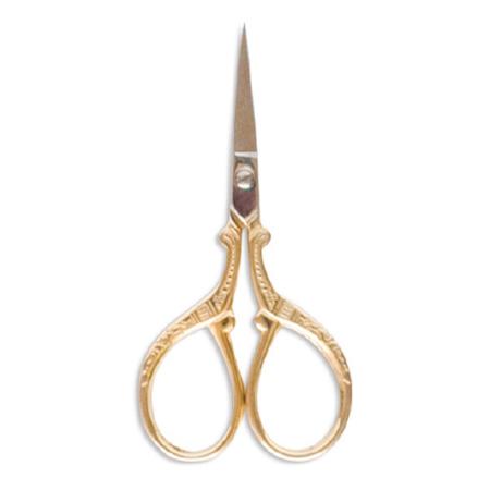 POSH LIVING/デザインシザー ミニゴールド/62157