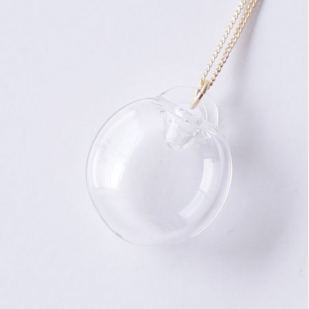 Hario ガラスネックレス ムーン An M 通販 はなどんやアソシエ