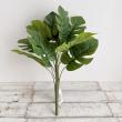 アウトレット◎即日★【造花】ビバ工芸/VEG-5614 モンステラブッシュ/VEG-5614