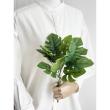 アウトレット◎即日★【造花】ビバ工芸/VEG-5614 モンステラブッシュ/VEG-5614