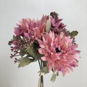 造花】ビバ工芸/VT-2154 ガーベラMIXバンドル BE/VT-2154 - 花材通販は