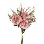 【造花】ビバ工芸/ＶＡ－2543 ドライルックローズ PI/VA-2544