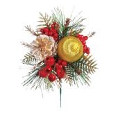 特価◎即日★【造花】ビバ工芸/ＶＤ－4156 迎春ピック GO/YE/VD-4156