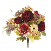 【造花】ビバ工芸/ＶＥ－4166 クラシカルＭＩＸ OR/RE/VE-4166