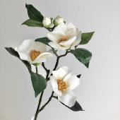 造花】ビバ工芸/VT-R303 NEWツバキブランチ PI/VT-R303 - 花材通販は