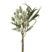 【造花】ビバ工芸/VAG-2538 エリンジウム WH/GR/VAG-2538