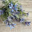即日★【造花】ビバ工芸/VE-4026 ミニブルースター BL/VE-4026