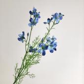 即日☆【造花】ビバ工芸/VE-4070 デルフィニウム BL/VE-4070 - 花材