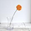 【造花】ビバ工芸/VE-4186 ラッフルガーベラ OR/VE-4186