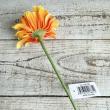 【造花】ビバ工芸/VE-4186 ラッフルガーベラ OR/VE-4186
