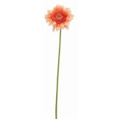 造花】ビバ工芸/VE-4186 ラッフルガーベラ CR/VE-4186 - 花材