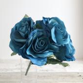 造花】ビバ工芸/VE-4204 ラージローズブッシュ BK/VE-4204 - 花材通販