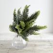 【造花】ビバ工芸/VDG-5563 ファーンブッシュ/VDG-5563