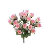 造花】ビバ工芸/VF-6616 ミニローズバット BL/VF-6616 - 花材通販は