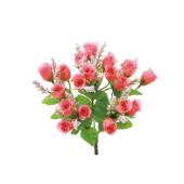 【造花】ビバ工芸/VF-6618 ミニローズバット PI/VF-6618