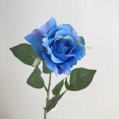 即日☆【造花】ビバ工芸/VE-6722 ニューエリザローズ BLUE/VE-6722