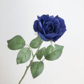 即日☆【造花】ビバ工芸/VE-6722 ニューエリザローズ BLUE/VE-6722