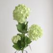 即日★【造花】ビバ工芸/VE-6739 スノーボールスプレー GR/VE-6739