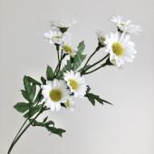 即日★【造花】ビバ工芸/VF-6836 小菊 WH/VF-6836