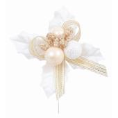 即日★ビバ工芸/XE-8371 シャイニーボール WH/IV/XE-8371WH/IV