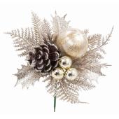 特価◎即日☆【造花】ビバ工芸/XD-8384 クリスマスピック/XD-8384 - 花