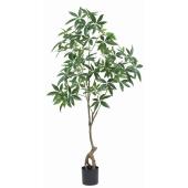 直送】 【人工観葉植物】ビバ工芸/パキラ180cm/VGZ0029 ※返品・代引