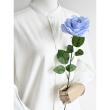 即日★【造花】ビバ工芸/シングルローズ/VD-4222-LT/BL