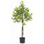 直送】【人工観葉植物】ビバ工芸/ダフネツリー120cm/VGZ-0041 ※返品