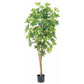 直送】【人工観葉植物】ビバ工芸/カポックツリー150cm/VGZ-0046 ※返品