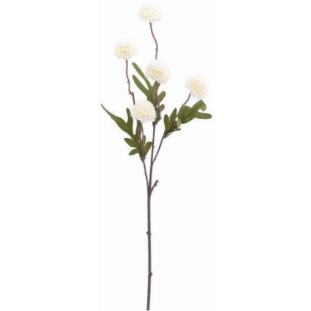 【造花】ビバ工芸/VE-4252 ボールマム CR/VE-4252