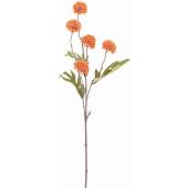 【造花】ビバ工芸/VE-4252 ボールマム OR/VE-4252