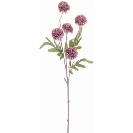 【造花】ビバ工芸/VE-4252 ボールマム PU/VE-4252