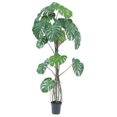 【直送】【人工観葉植物】ビバ工芸/モンステラツリー/VGZ-0049 ※返品・代引・キャンセル不可・個人宅配送不可