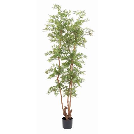 【直送】【人工観葉植物】ビバ工芸/タイワンモミジ/VGZ-0055 ※返品・代引・キャンセル不可・個人宅配送不可