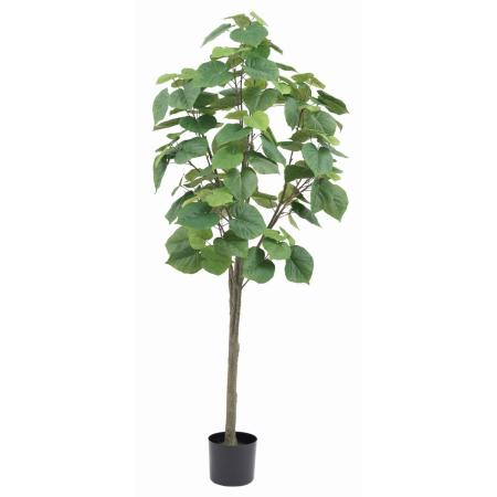 【直送】【人工観葉植物】ビバ工芸/ウンベラータ/VGZ-0057 ※返品・代引・キャンセル不可・個人宅配送不可