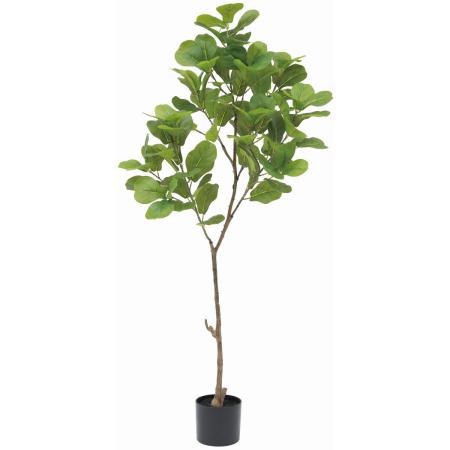 【直送】【人工観葉植物】ビバ工芸/カシワバミニリーフ/VGZ-0058 ※返品・代引・キャンセル不可・個人宅配送不可